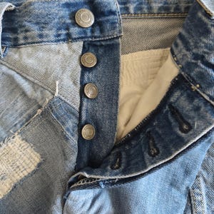 Patchwork-jeans bild 2