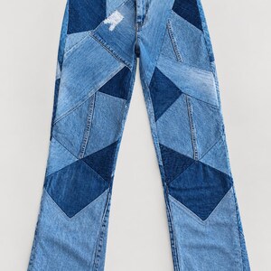 Patchwork-jeans bild 5