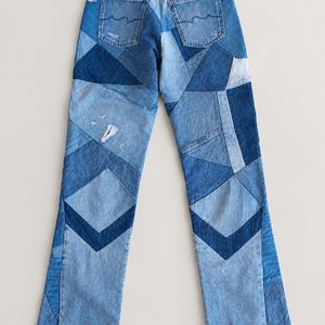 Patchwork-jeans bild 6