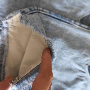 Patchwork-jeans bild 3