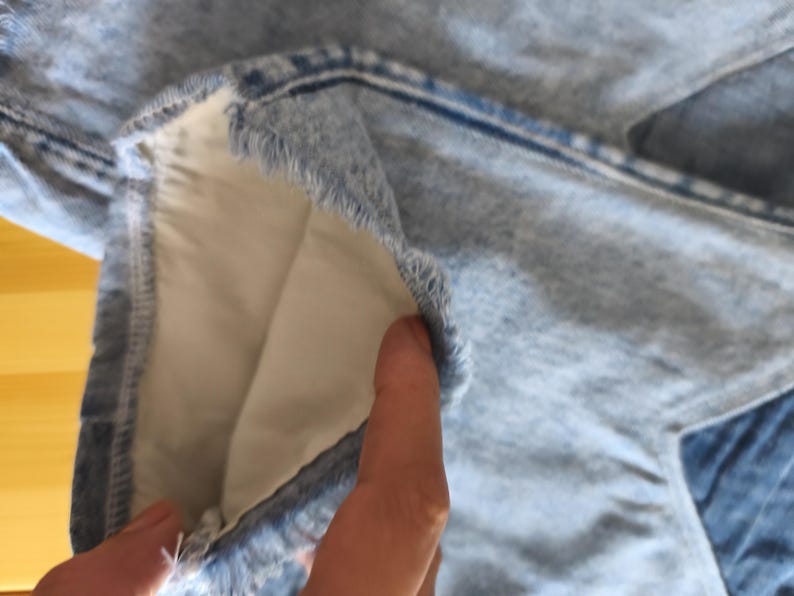 Patchwork-jeans bild 3