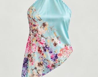 Satin topp