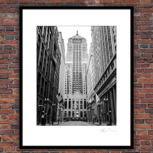 Board of Trade - Photo Print Unframed or Metal Print Chicago Photography Artwork home decor lasalle Ceres architecture art deco CBOT picture