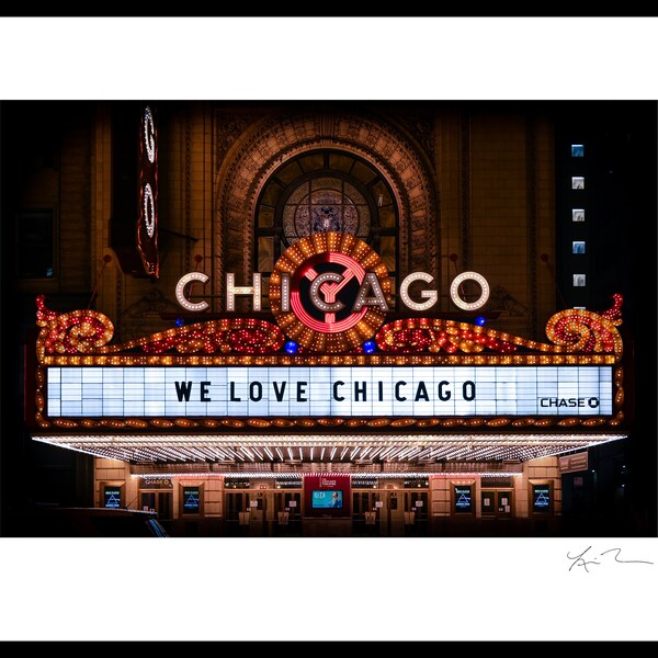Chicago Street Sign Etsy