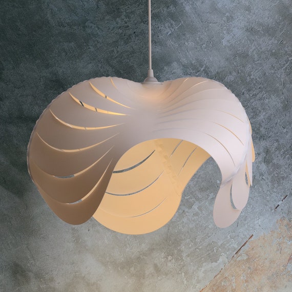 Large Lamp Shade For Hanging Lamp For Modern Ceiling Light Flower Lamp