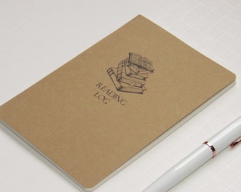 Traveler's Notebook Insert--"Reading Log" Reading Tracker/Log