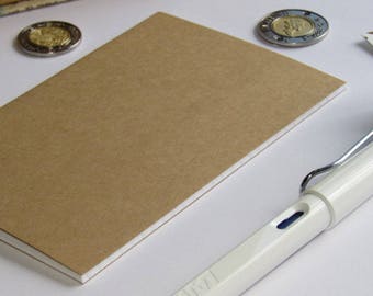 Travelers Notebook Insert--Kraft Paper Notebook Journal Bullet Journal A5 Cahier B6 A6 Personal Field Notes Passport A7
