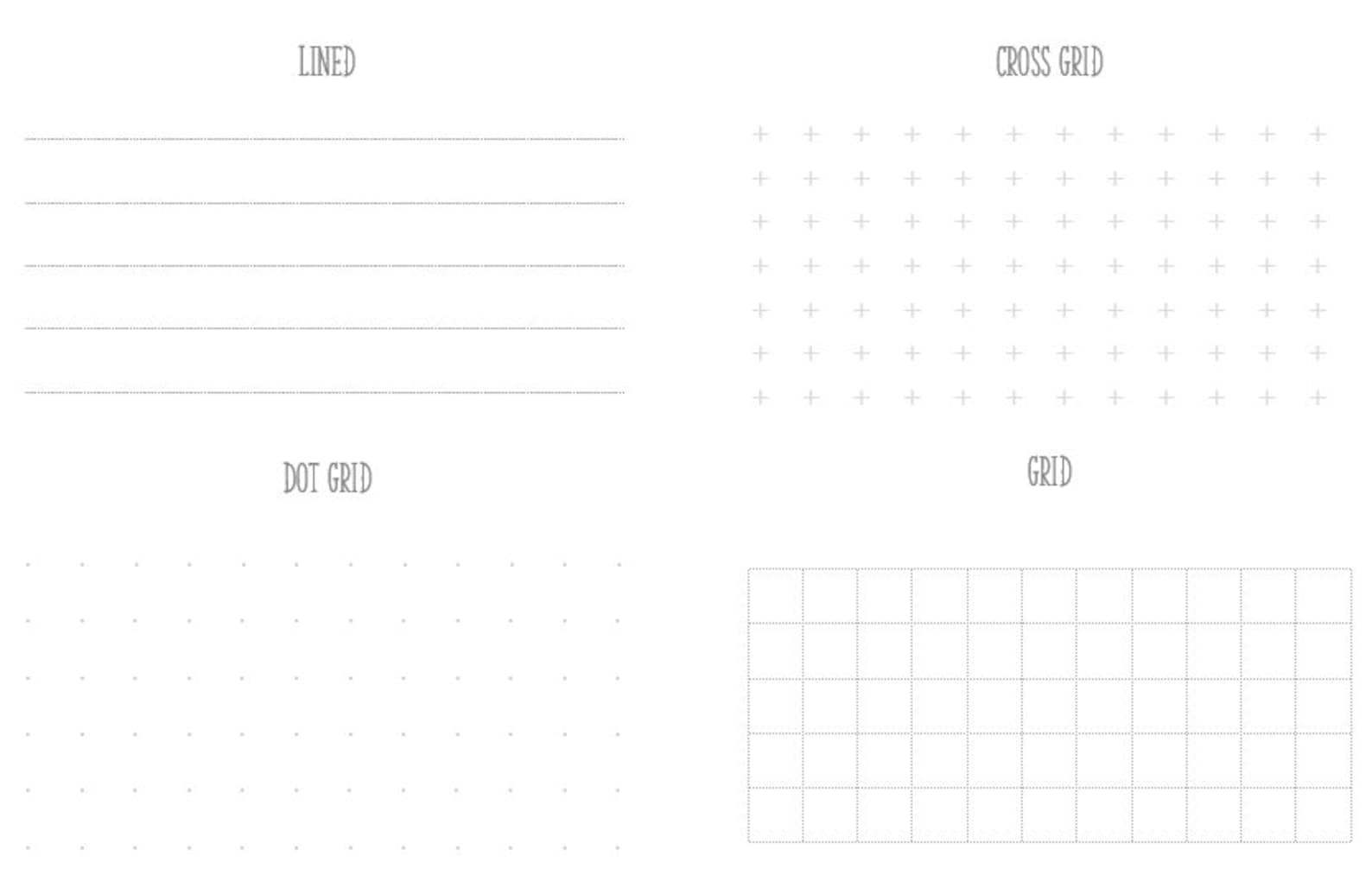 Traveler's Notebook Inserts--set of 5 Kraft Paper Traveler's Notebook ...