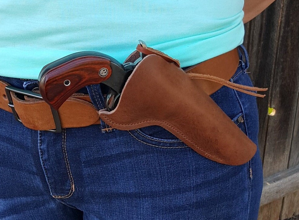 Ruger Bearcat Holster for 3 1/2 and 4 1/4 Single Action SAA - Etsy UK