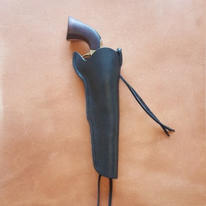 leather holster for single action revolvers Colt SAA, Ruger, Pietta, U leather holster for single action revolvers Colt SAA, Ruger, Pietta, U