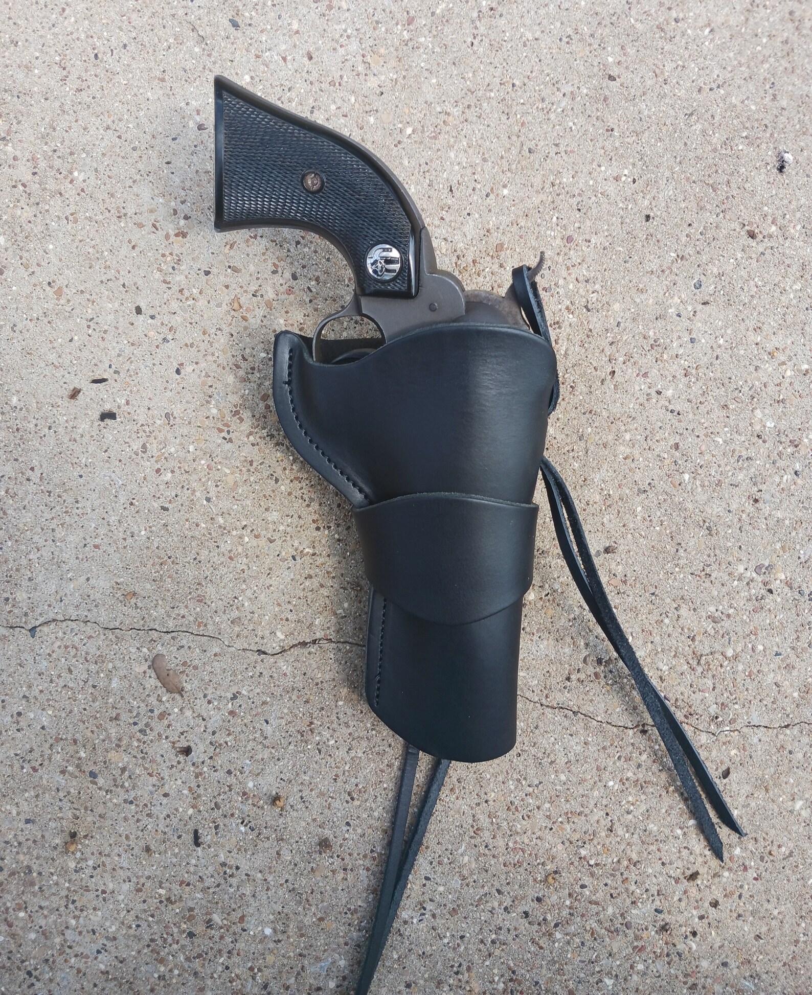 Diamondback Sidekick Leather Side Draw Holster Etsy