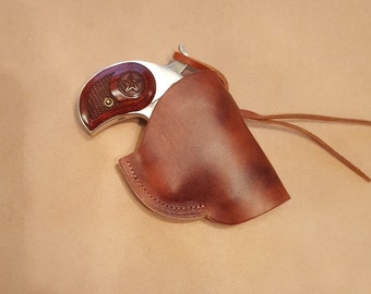 Bond Arms Derringer Leather Cross Draw Holster