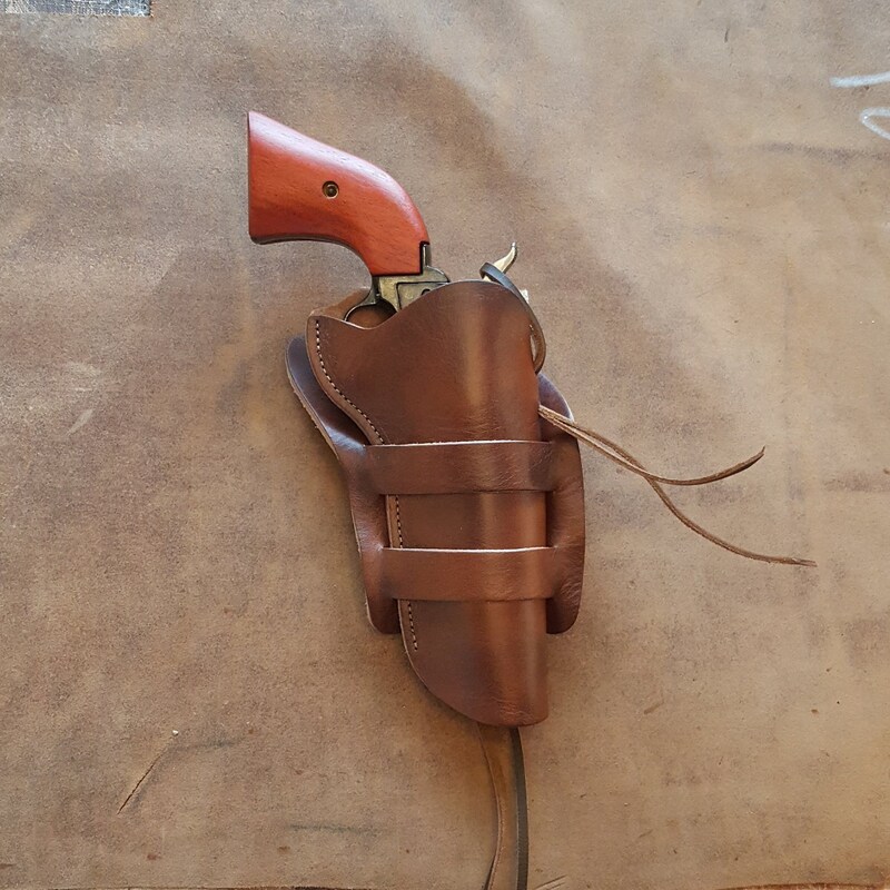 Heritage Rough Rider Blued Birds Head Backstrap – Easy Upgrade, Fast Shipping!