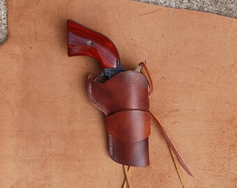 Heritage Rough Rider BARKEEP Side Draw Holster for 3 inch barrel.