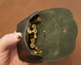 Ammo Pouch for .357 and 38 Special caliber ammo.