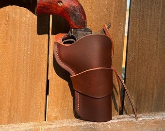 Heritage Rough Rider BARKEEP Side Draw Holster for 3 inch barrel.