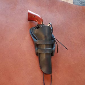 Heritage Rough Rider Side Draw Holster Single Action SAA SASS