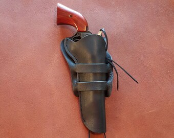 Heritage Rough Rider Side Draw Holster Single Action SAA SASS