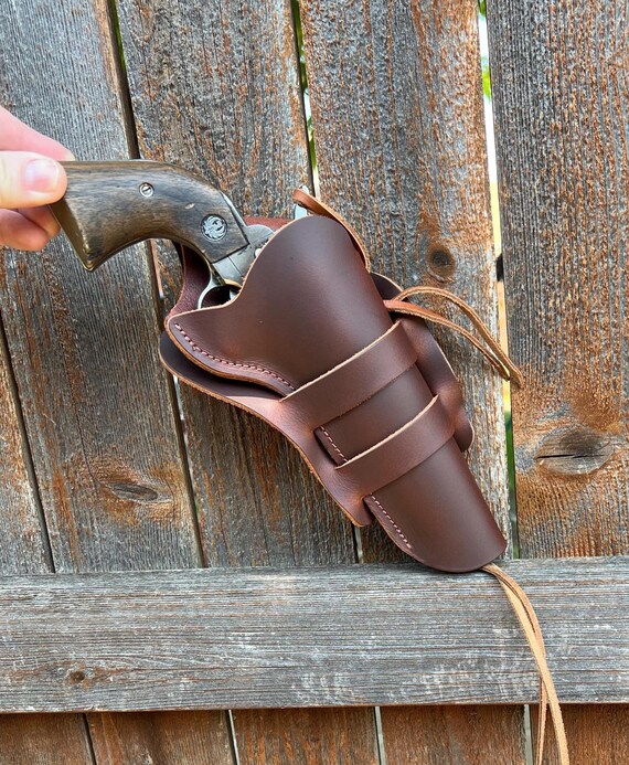 Ruger Single Six 22 Caliber Cross Draw Holster Single Action 5 1/2