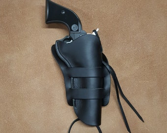 Ruger Wrangler 22 Side Draw Holster Single Action 4.62 inch barrel