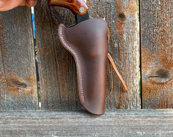 Ruger BearCat Holster for the 4 1/4 inch barrel Single Action SAA SASS