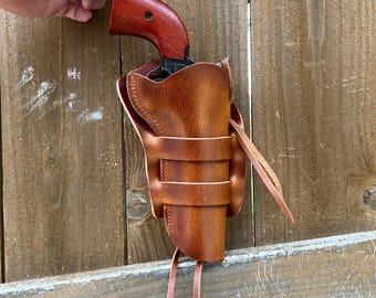 Ruger Wrangler 22 Side Draw Holster Single Action 4.62 inch barrel