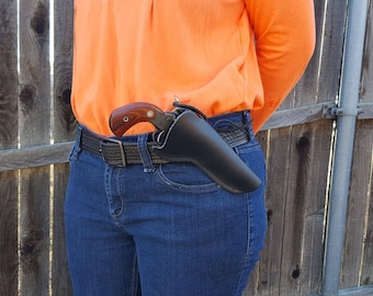 Ruger Bear Cat Holster for 3 1/2 and 4 1/4 Single Action SAA
