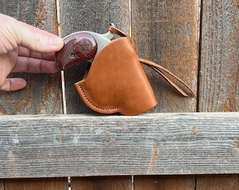 Bond Arms Derringer Leather Cross Draw Holster