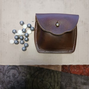 Black Powder Cap and Ball Ammo Pouch