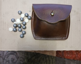 Black Powder Cap and Ball Ammo Pouch