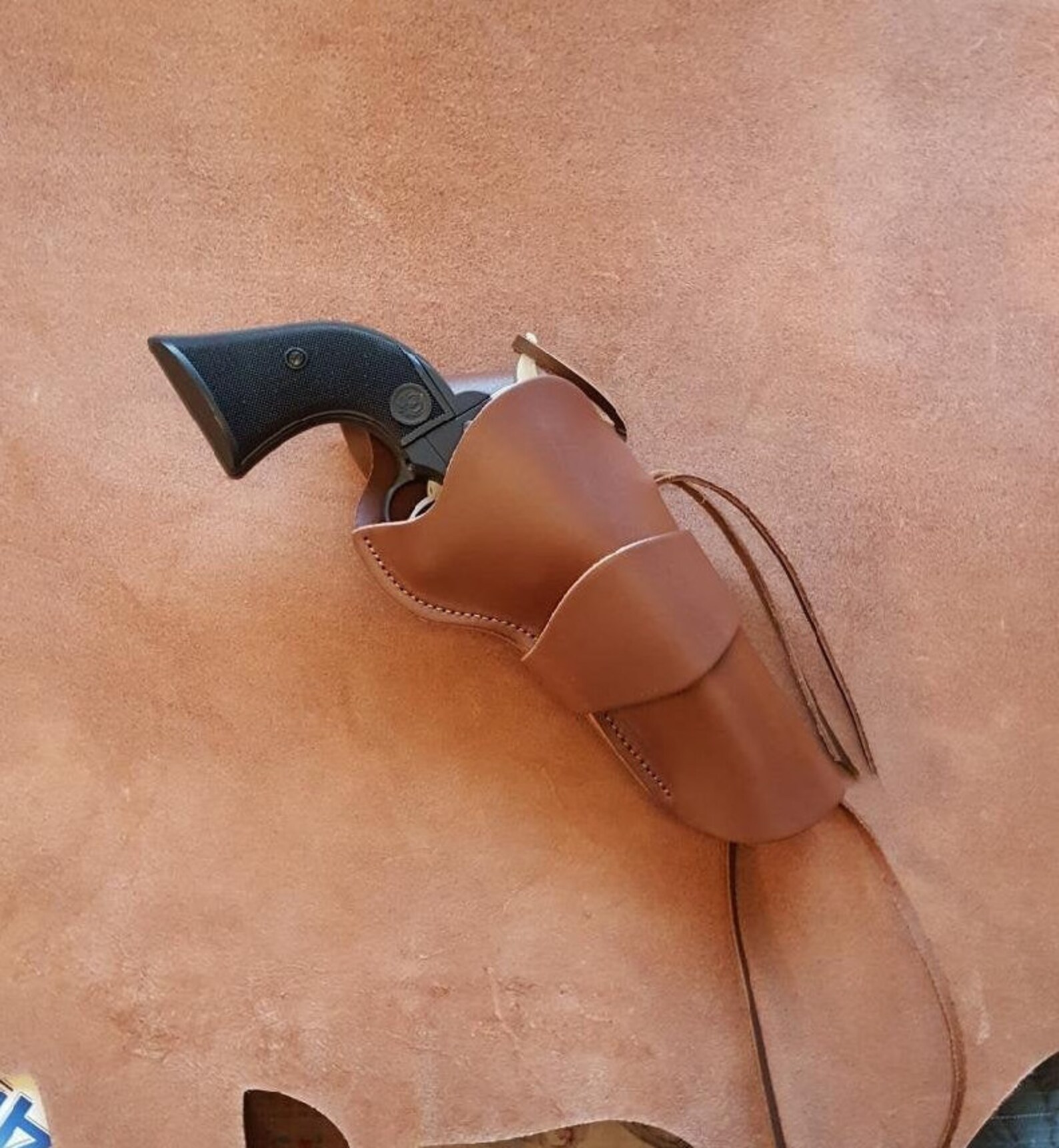 Ruger Wrangler 22 Cross Draw Holster With 4.62 Inch Barrel. Etsy