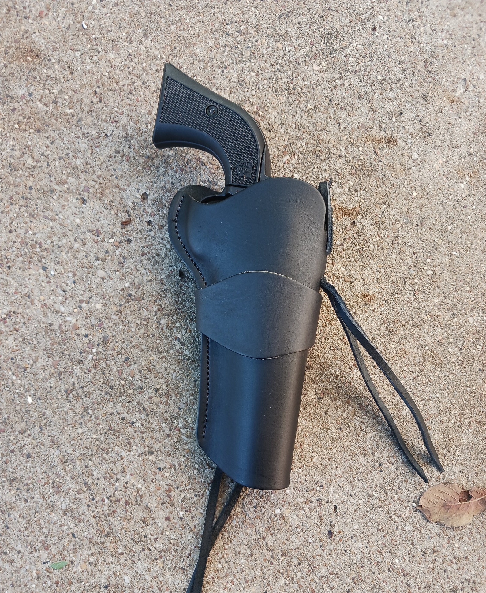 Diamondback Sidekick Leather Side Draw Holster Etsy