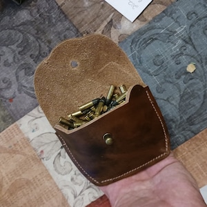 Ammo Pouch for .22 caliber and 17 caliber ammo.
