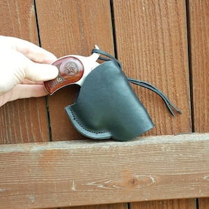 Bond Arms Derringer Leather Cross Draw Holster
