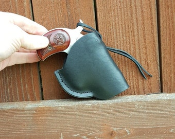 Bond Arms Derringer Leather Cross Draw Holster