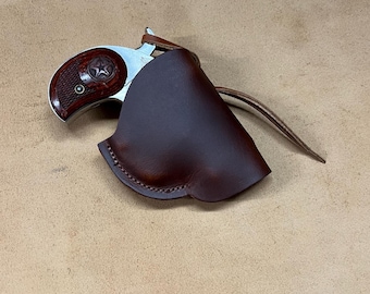 Bond Arms Derringer Leather Cross Draw Holster