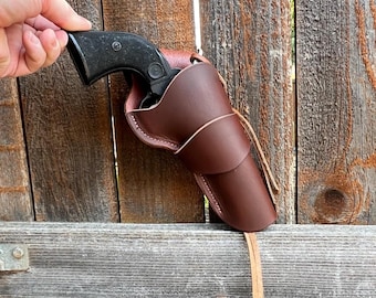 Ruger Wrangler Cross Draw Holster for 4.62 barrel