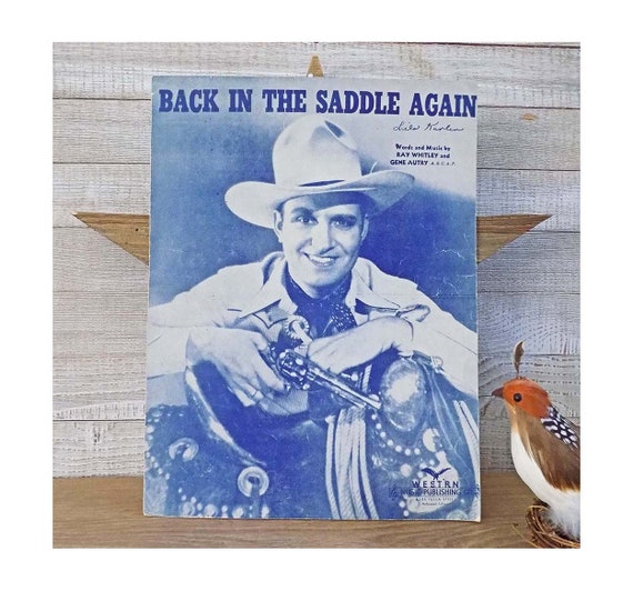 Fresh Music Sheet Collection Gene Autry Sheet Music