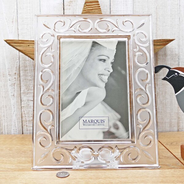 Waterford Crystal Picture Frames Etsy