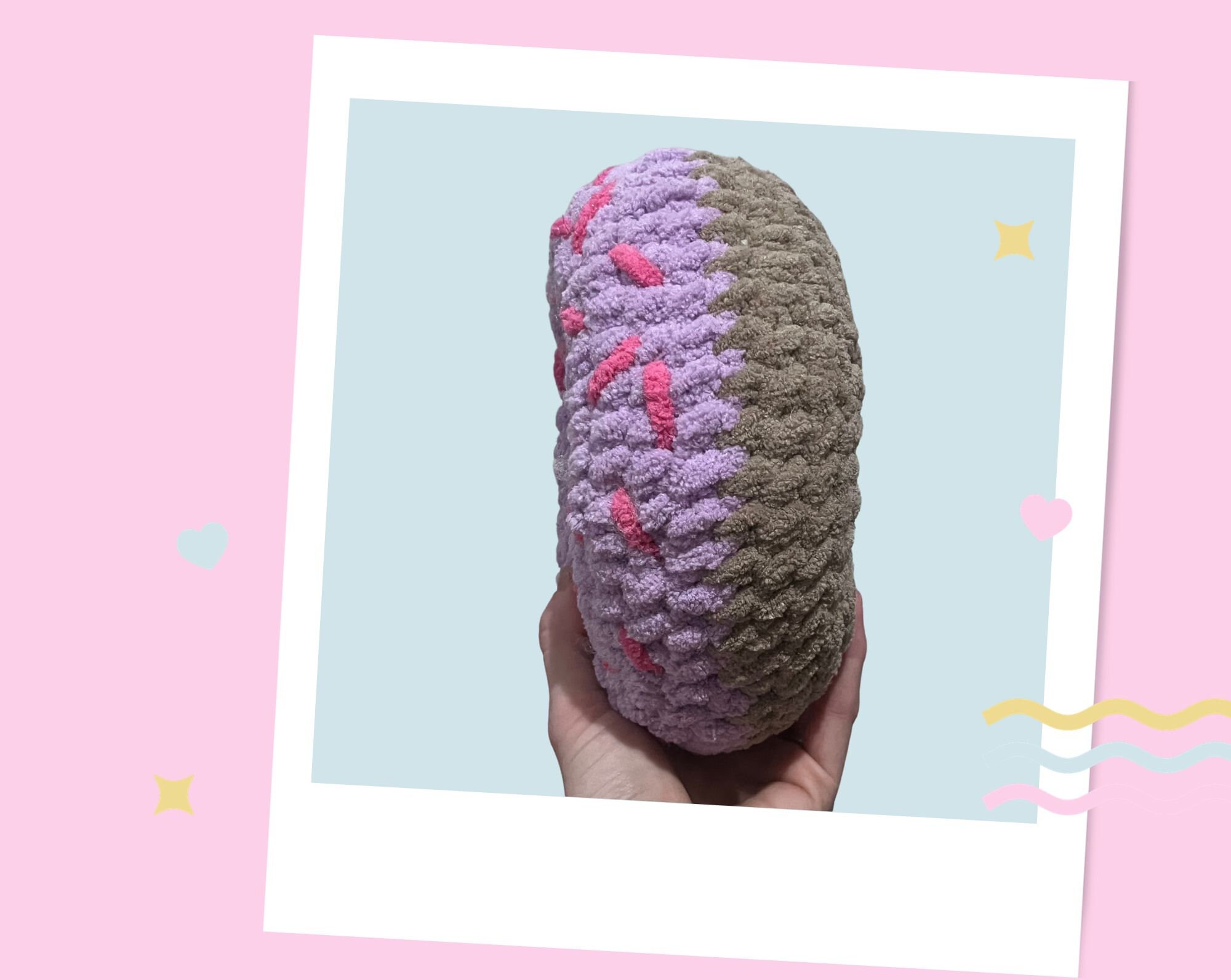 Doughnut Crochet Pattern Amigurumi Doughnut Pattern Beginner Doughnut