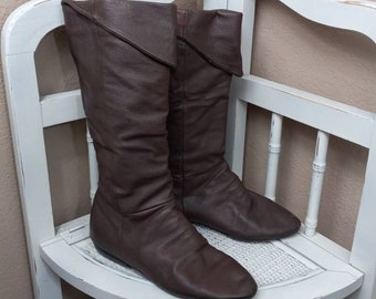 Fold Over Boots - Etsy