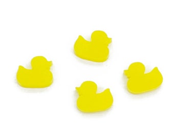 Mini Duck Acrylic Cutouts