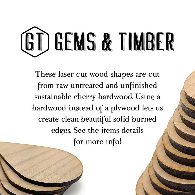 Laser Cut Wood Wood Cabochon Earring Supplies Mini Wood Shape GT-00-0029 Fish Bone Mini Wooden Shapes Wood Flat Back