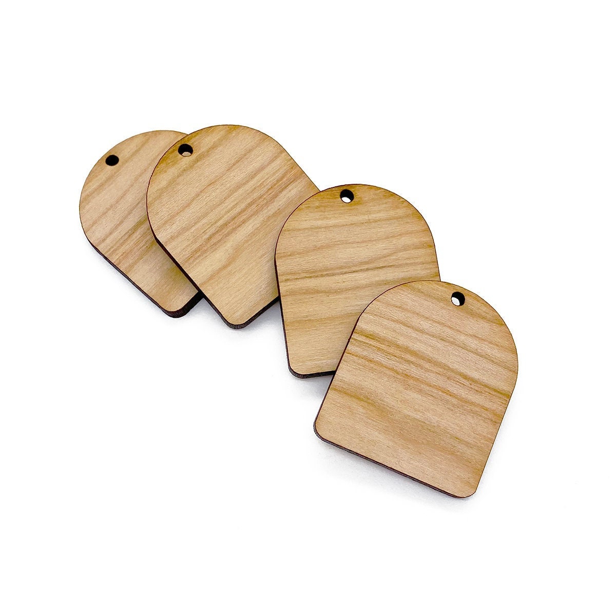 Wooden Pendant Blank - Etsy