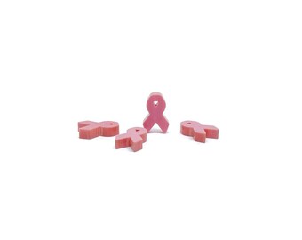 Awareness Ribbon Acrylic Cabochons, Laser Cut Acrylic Shape, Glitter Earrings, Mini Acrylic Cabochon, Earring Blanks, GT-03-0009