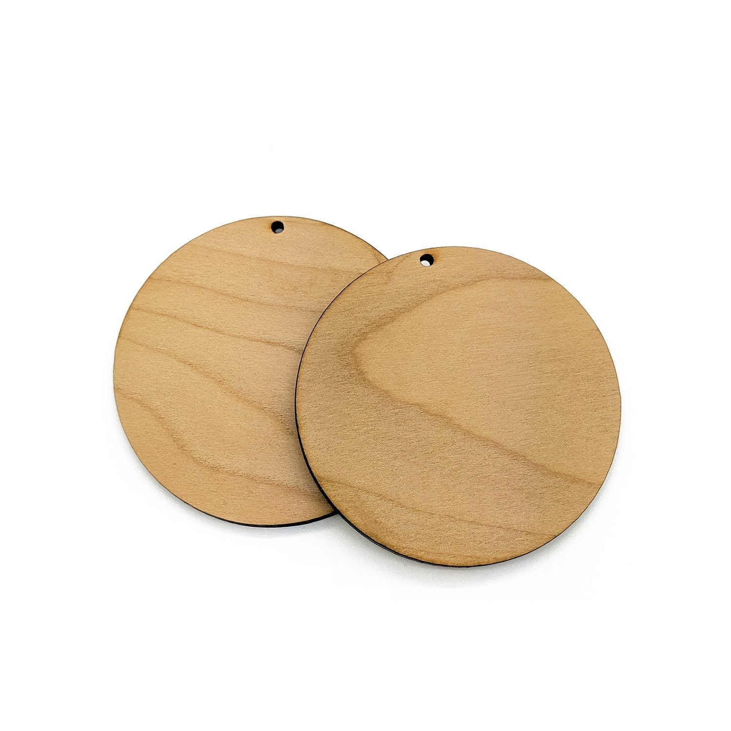 Wood Earring Blanks 60mm Circle Wood Blanks Jewelry Blanks Etsy