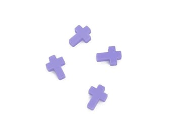 Cross Acrylic Cabochons, Glitter Cabochons, Laser Cut Acrylic Shape, Acrylic Earring Supplies, Mini Acrylic Cabochon, GT-03-0016