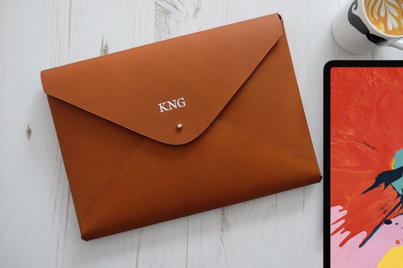 Ipad Pro Monogram Leather Case Tablet Sleeve Holder Custom - Leather Case Tablet Holder Ipad Pro Monogram Leather Case Tablet Sleeve Holder Custom - Leather Case Tablet Holder