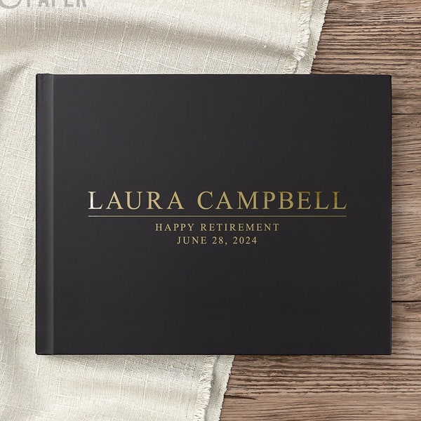 Retirement Photo Book Etsy