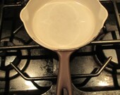 Vintage Le Crueset 3 Cast Iron Skillet 16